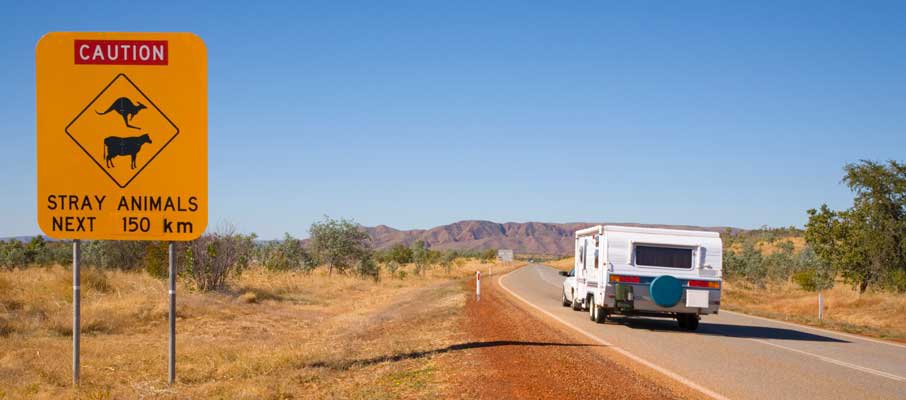 Caravan transport