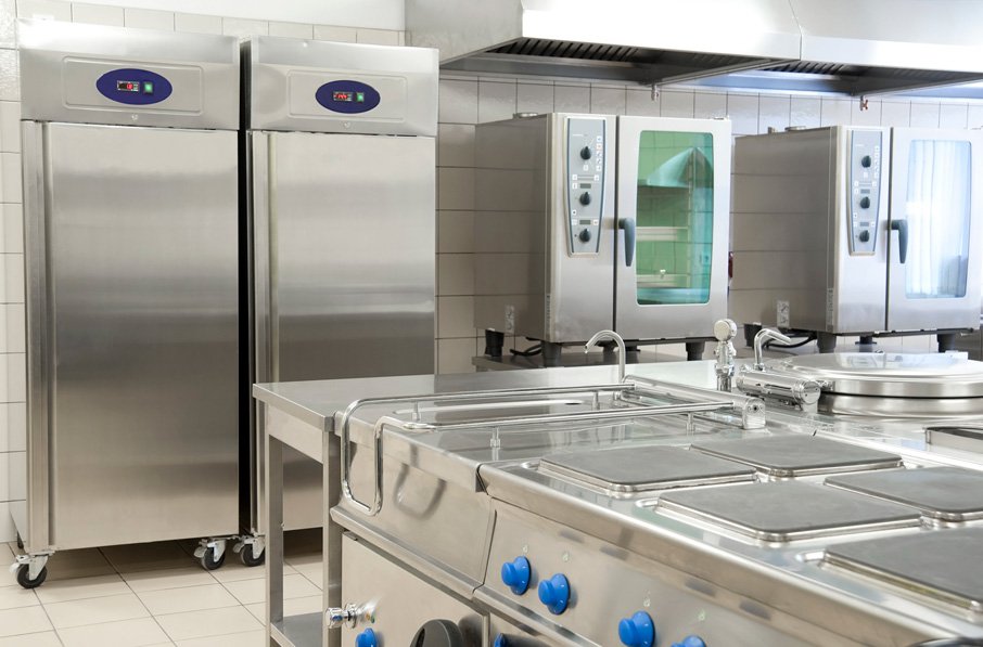 Commercial appliance transport