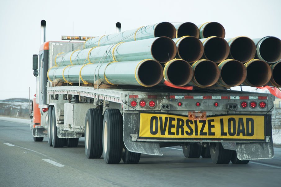Pipe transport