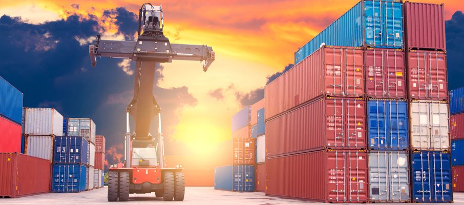 Shipping container transport