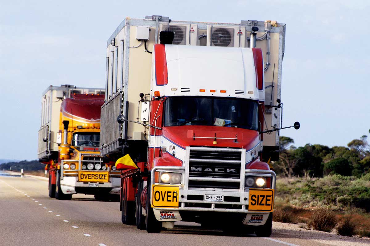 Portable Building transport